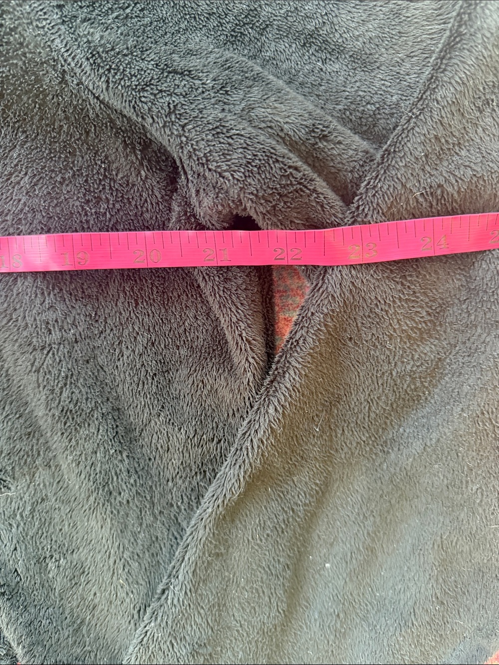 PINK Victoria's Secret Black Fleece Jacket with Pink Accents - Picture 4 of 8